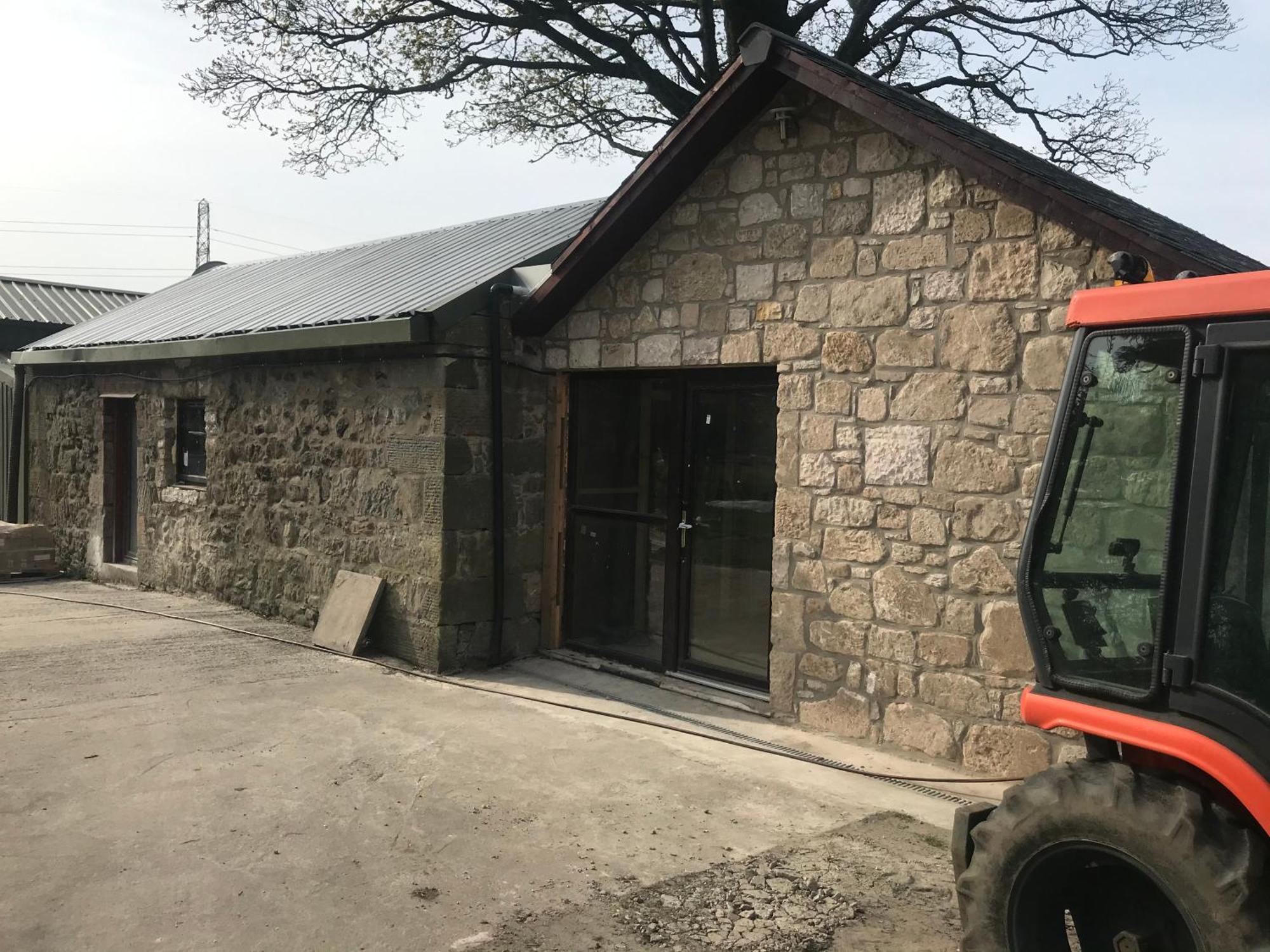 The Stables Near Glasgow Balmore Bagian luar foto